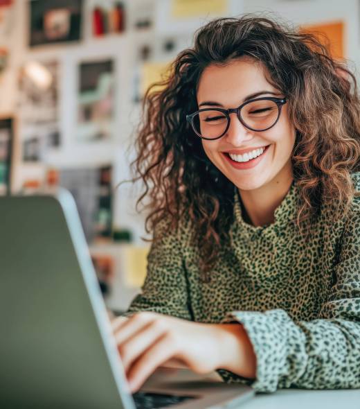 A small business owner using social media and digital marketing strategies to promote their products and services online, illustrating the entrepreneurial spirit and innovation
